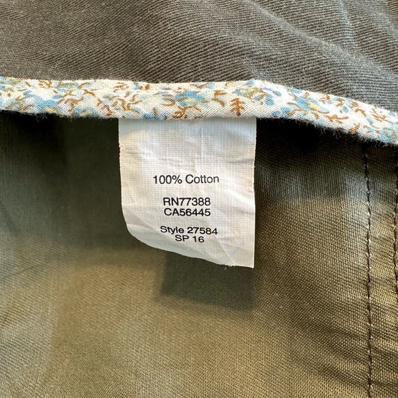 ☀️ J. CREW Relaxed Boyfriend Field Jacket - Picture 12 of 15